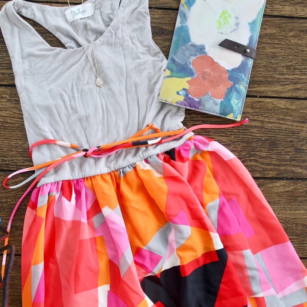 Racerback Maxi Dress